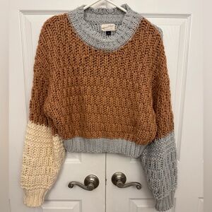 Universal Thread Multicolor Knit Sweater